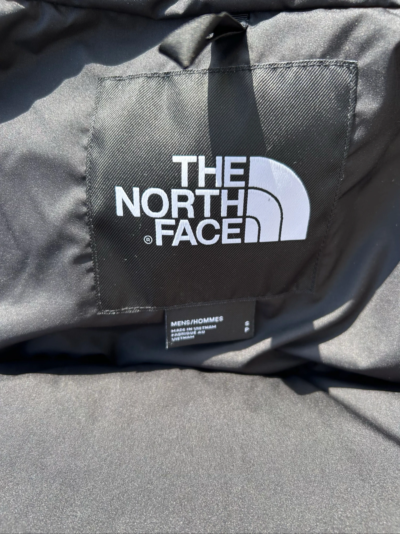Zwarte The North Face donsjas, maat s – photo 7